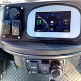 48V Electric Golf Cart 4 Seater Lifted Renegade Edition Utility Golf UTV Compare To Coleman Kandi 4p - Red