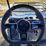 48V Electric Golf Cart 4 Seater Lifted Renegade Edition Utility Golf UTV Compare To Coleman Kandi 4p - Red
