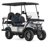 48V Electric Golf Cart 4 Seater Renegade Edition Utility Golf UTV