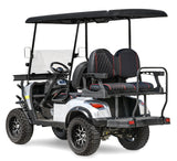 48V Electric Golf Cart 4 Seater Renegade Edition Utility Golf UTV