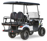 48V Electric Golf Cart 4 Seater Renegade Edition Utility Golf UTV