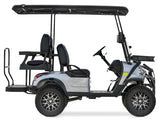 48V Electric Golf Cart 4 Seater Renegade Edition Utility Golf UTV