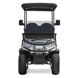 48V Electric Golf Cart 4 Seater Lifted Renegade Edition Utility Golf UTV Compare To Coleman Kandi 4p - Silver