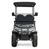 48V Electric Golf Cart 4 Seater Lifted Renegade Edition Utility Golf UTV Compare To Coleman Kandi 4p - Red