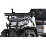 48V Electric Golf Cart 4 Seater Lifted Renegade Edition Utility Golf UTV Compare To Coleman Kandi 4p - Silver