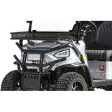48V Electric Golf Cart 4 Seater Lifted Renegade Edition Utility Golf UTV Compare To Coleman Kandi 4p - Blue