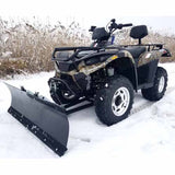 MSA 300cc 4x4 ATV With Snow Plow UTV - Utility Style Vehicle Four Wheel Drive - Tree Camo