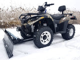 MSA 300cc 4x4 ATV With Snow Plow UTV - Utility Style Vehicle Four Wheel Drive - Tree Camo