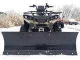 MSA 300cc 4x4 ATV With Snow Plow UTV - Utility Style Vehicle Four Wheel Drive - Tree Camo