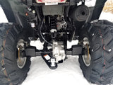 MSA 300cc 4x4 ATV With Snow Plow UTV - Utility Style Vehicle Four Wheel Drive - Tree Camo