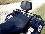 MSA 300cc 4x4 ATV With Snow Plow UTV - Utility Style Vehicle Four Wheel Drive - Blue