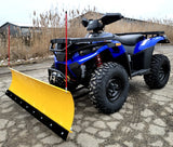 MSA 400 ATV 400cc With Snow Plow 4 x 4 Hi/Low Gears - MSA 400 WITH PLOW - BLUE
