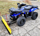 MSA 400 ATV 400cc With Snow Plow 4 x 4 Hi/Low Gears - MSA 400 WITH PLOW - BLUE