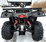 MSA 400 ATV 400cc With Snow Plow 4 x 4 Hi/Low Gears - MSA 400 WITH PLOW - GREY