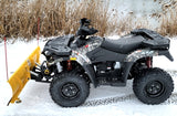 MSA 400 ATV 400cc With Snow Plow 4 x 4 Hi/Low Gears - MSA 400 WITH PLOW - CAMO