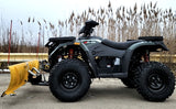 MSA 400 ATV 400cc With Snow Plow 4 x 4 Hi/Low Gears - MSA 400 WITH PLOW - DARK GREEN