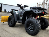 MSA 400 ATV 400cc With Snow Plow 4 x 4 Hi/Low Gears - MSA 400 WITH PLOW - DARK GREEN