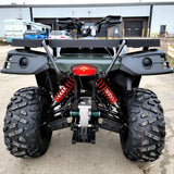 MSA 400 ATV 400cc With Snow Plow 4 x 4 Hi/Low Gears - MSA 400 WITH PLOW - DARK GREEN