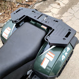 MSA 400 ATV 400cc With Snow Plow 4 x 4 Hi/Low Gears - MSA 400 WITH PLOW - DARK GREEN
