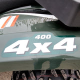 MSA 400 ATV 400cc With Snow Plow 4 x 4 Hi/Low Gears - MSA 400 WITH PLOW - DARK GREEN