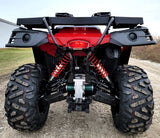 MSA 400 ATV 400cc With Snow Plow 4 x 4 Hi/Low Gears - MSA 400 WITH PLOW - BLUE