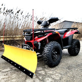 MSA 400 ATV 400cc With Snow Plow 4 x 4 Hi/Low Gears - MSA 400 WITH PLOW