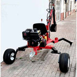 Tuff-Lift Towable Backhoe Mini Excavator Spider Digger - EPA Certified - 13.5HP Briggs & Stratton Engine
