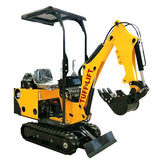 Mini Tuff-Lift Excavator Digger EPA certified Briggs & Stratton Gas Engine EPA Certified