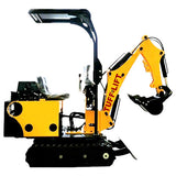 Mini Tuff-Lift Excavator Digger EPA certified Briggs & Stratton Gas Engine EPA Certified