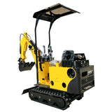 Mini Tuff-Lift Excavator Digger EPA certified Briggs & Stratton Gas Engine EPA Certified