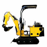 Mini Tuff-Lift Excavator Digger EPA certified Briggs & Stratton Gas Engine EPA Certified