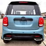Electric 4 Door Mini Bug 60v Electric Golf Cart LSV With Rear Hatch