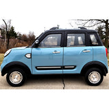 Electric 4 Door Mini Bug 60v Electric Golf Cart LSV With Rear Hatch