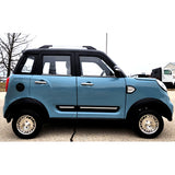 Electric 4 Door Mini Bug 60v Electric Golf Cart LSV With Rear Hatch