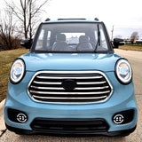 Electric 4 Door Mini Bug 60v Electric Golf Cart LSV With Rear Hatch