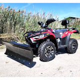 MSA 300cc 4x4 ATV With Snow Plow UTV - Utility Vehicle Four Wheel Drive - Red