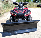 MSA 300cc 4x4 ATV With Snow Plow UTV - Utility Vehicle Four Wheel Drive - Red
