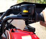 MSA 300cc 4x4 ATV With Snow Plow UTV - Utility Vehicle Four Wheel Drive - Red
