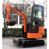 Tuff-Lift Mini Excavator Digger - EPA Certified - Briggs & Stratton Engine - NM-E10 WITH CABIN