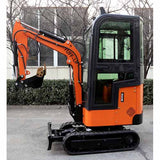 Tuff-Lift Mini Excavator Digger - EPA Certified - Briggs & Stratton Engine - NM-E10 WITH CABIN