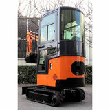 Tuff-Lift Mini Excavator Digger - EPA Certified - Briggs & Stratton Engine - NM-E10 WITH CABIN