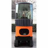 Tuff-Lift Mini Excavator Digger - EPA Certified - Briggs & Stratton Engine - NM-E10 WITH CABIN