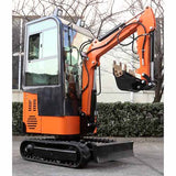 Tuff-Lift Mini Excavator Digger - EPA Certified - Briggs & Stratton Engine - NM-E10 WITH CABIN