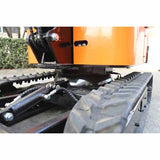 Tuff-Lift Mini Excavator Digger - EPA Certified - Briggs & Stratton Engine - NM-E10 WITH CABIN