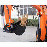 Tuff-Lift Mini Excavator Digger - EPA Certified - Briggs & Stratton Engine - NM-E10 WITH CABIN