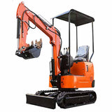 Tuff-Lift Mini Excavator Digger - EPA Certified - Briggs & Stratton Engine - NM-E10