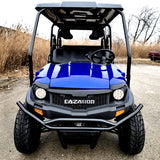 6 Seater Gas Golf Cart GVX Limo EFI Utility Vehicle Six Passenger UTV 2WD/4WD - CAZADOR LIMO 400cc - BLUE