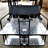 6 Seater Gas Golf Cart GVX Limo EFI Utility Vehicle Six Passenger UTV 2WD/4WD - CAZADOR LIMO 400cc - BLUE