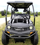 GSI - 400cc GVX LIMO - Cazador Limo - Gas Golf Cart 6 Seater GVX Limo EFI Utility Vehicle Six Passenger UTV 2WD/4WD - CAZADOR LIMO 400cc - XY450U-B
