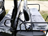 6 Seater Gas Golf Cart GVX Limo EFI Utility Vehicle Six Passenger UTV 2WD/4WD - CAZADOR LIMO 400cc - BLUE